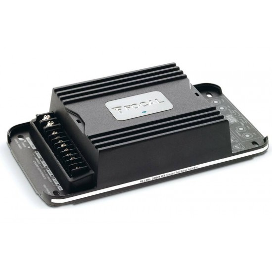 Focal FD 4.350 58Wx4 4/3/2 Channel Class D Compact Car Amplifier