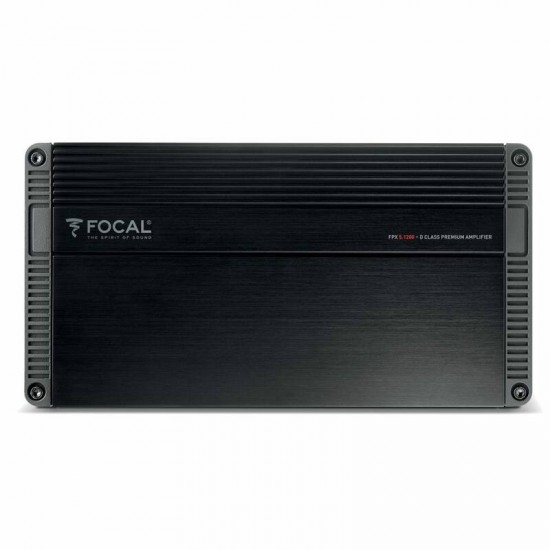 Focal FPX 5.1200 720W RMS 5/4/3 Channel Class D Compact Car Amplifier - In Stock At Distribution Centre