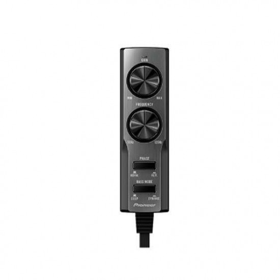 HOT Price! Pioneer TS-WX130DA 160W Max/50W RMS Car Under Seat Active Subwoofer Incl Wiring kits & Digital Bass Remote