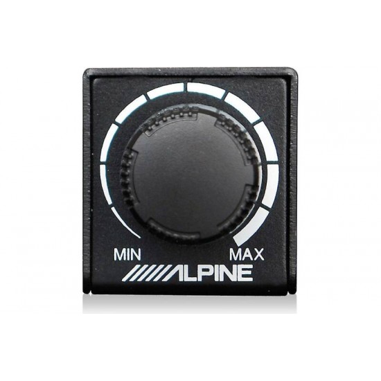 Alpine RUX-KNOB Subwoofer Level Remote Control (Bass Controller)