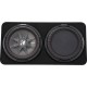 Kicker CompRT 48TCWRT122 Single 12" 1000W (500W RMS) 2 ohm Car Subwoofer Enclosure with passive radiator