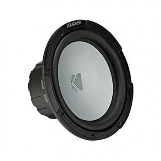 Kicker 45KM102 10" 350W (175W) Single 2 ohm Voice Coil Car Subwoofer - In stock at Distribution Centre
