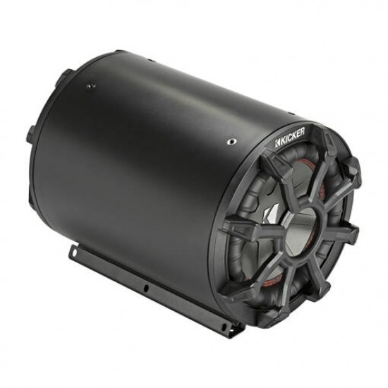 Kicker 46CWTB82 8" 600W (300W RMS) 2 ohm Tube Car Subwoofer - In stock at Distribution Centre