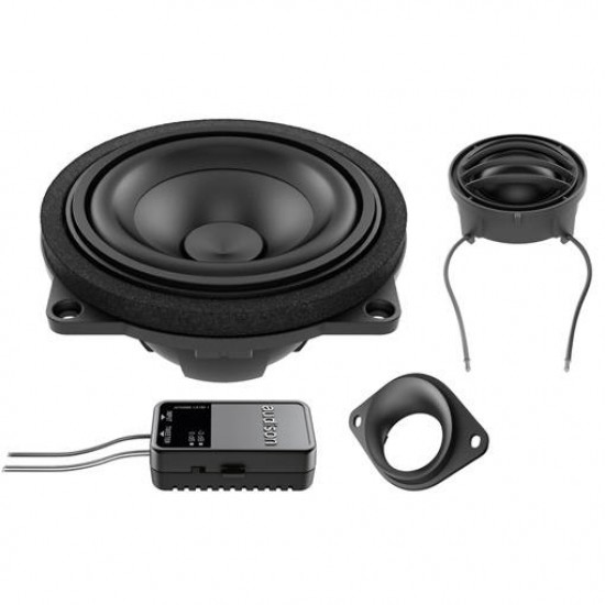 Audison APBMW K4E 4" 100W (50W RMS) 2 Way Component Speaker for BMW Mini (pair) with Easy Payments