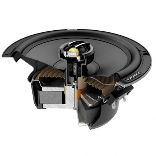 Hertz CPX 165 6.5" 285W (95W RMS) 2 Way Coaxial Car Speakers (pair) - In stock at Distribution Centre