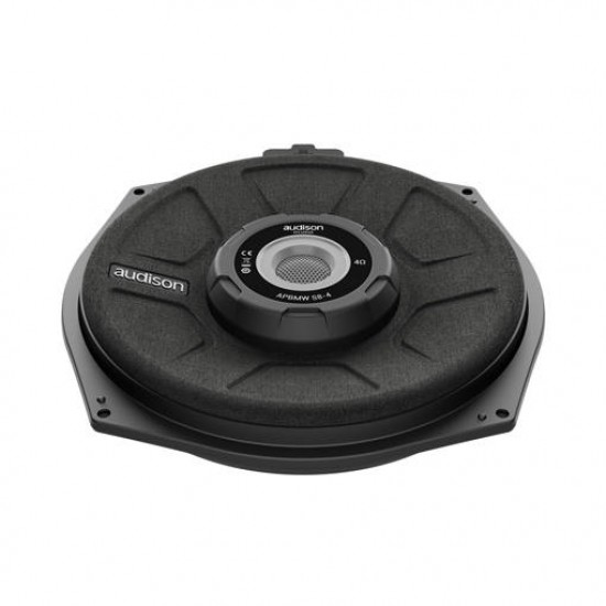 Audison APBMW S8-4 8" 300W (150W RMS) Single 4 ohm Voice Coil Subwoofer for BMW Mini with Easy Payments