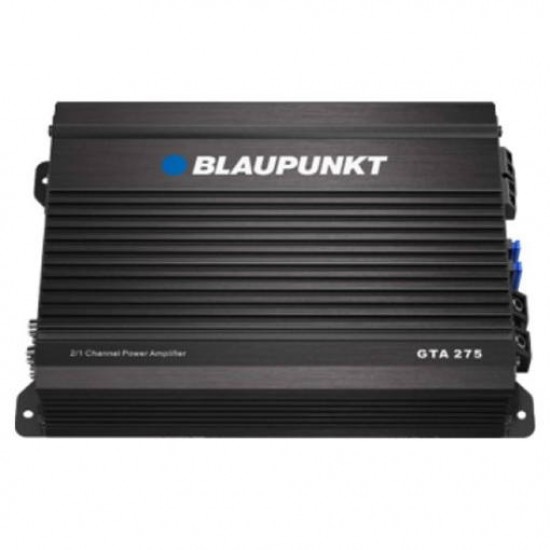 Blaupunkt GTA 275 240W 2/1 Channel Class AB Car Amplifier with Easy Payments