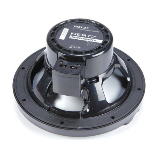 Hertz HMX8 S 8" 200W (100W RMS) 2 Way Coaxial Car Speakers with Easy Payments