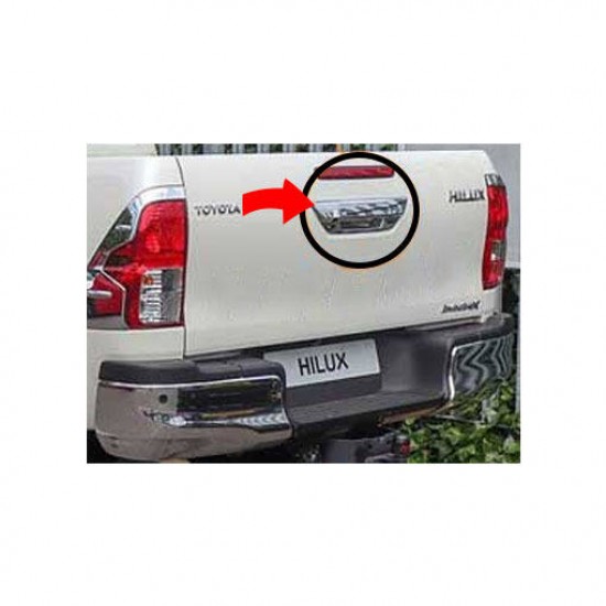 Autoview AVOC-UT13 Reverse Camera for Toyota Hilux from 2013 to 2018 (chrome) with Easy Payments