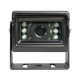 AVS RC12PAL 12V 120 Degree Heavy Duty Night Vision Camera (PAL RCA plug)
