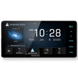 Kenwood DMX820WS Apple CarPlay Android Auto Mirroring Link Bluetooth USB NZ Tune (Toyota 200mm)