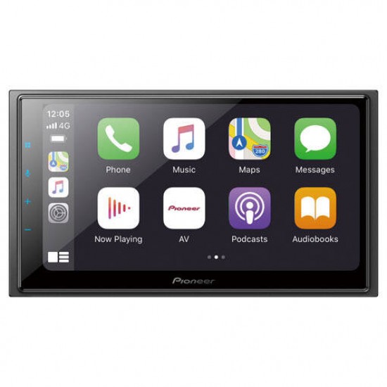 Pioneer DMH-Z6350BT Apple CarPlay™ (Cable or Wireless) and Android Auto™ (Cable or Wireless) USB NZ Tuners 3x Pre Outs Car Stereo