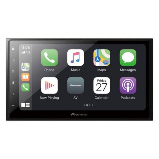 Pioneer DMH-Z5350BT Apple CarPlay Android Auto Bluetooth USB NZ Tuners 3x Pre-outs Car Stereo