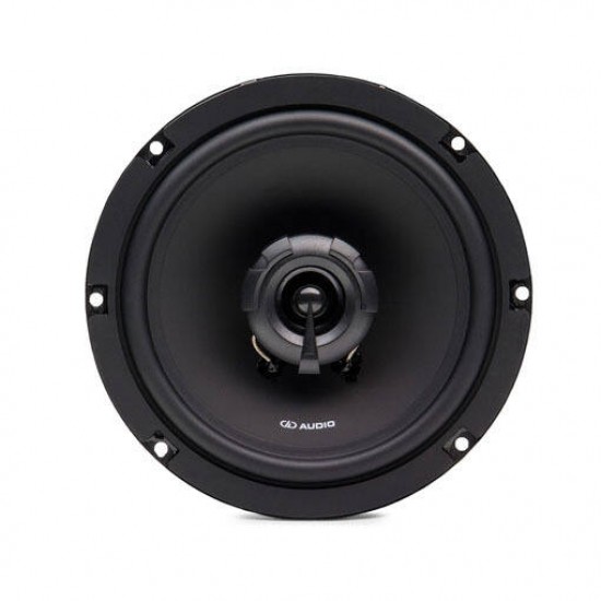 DD Audio EX6.5 6.5" 100W (50W RMS) 2 Way Coaxial Car Speakers (pair)