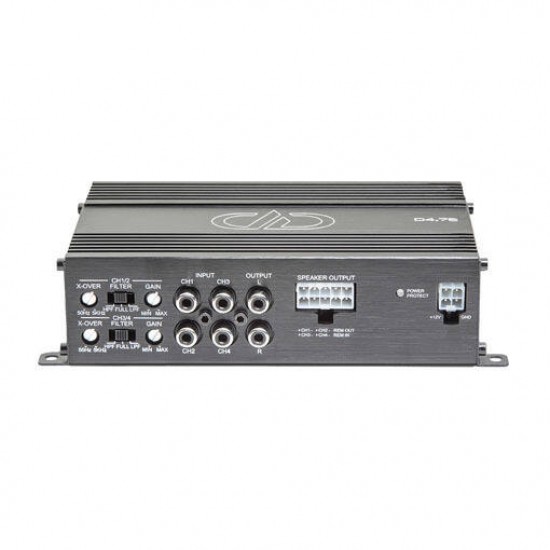 DD Audio D4.75 360W 4/3/2 Channel Car Amplifier