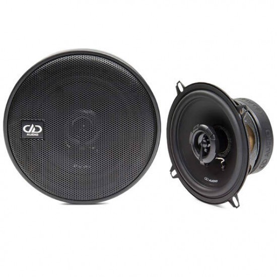 DD Audio EX5.2 5.25" 100W (50W RMS) 2 Way Coaxial Car Speakers (pair)
