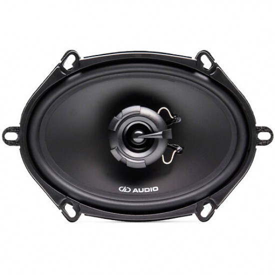 DD Audio EX5X7 5x7" 100W (50W RMS) 2 Way Coaxial Car Speakers (pair)