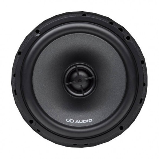 DD Audio DX6.5a 6.5" 150W (50W RMS) 2 Way Coaxial Car Speakers (pair)