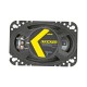 Kicker 46CSC464 4x6" 150W (50W RMS) 2 Way Coaxial Car Speakers (pair)