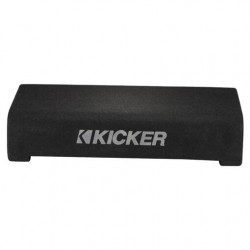 Kicker 48TRTP82 8" 600W (300W RMS) 2 ohm Car Subwoofer Enclosure  with passive radiator