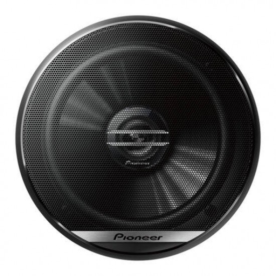 Pioneer TS-G1620F-2 6.5" 300W (40W RMS) 2 Way Coaxial Car Speakers (pair)