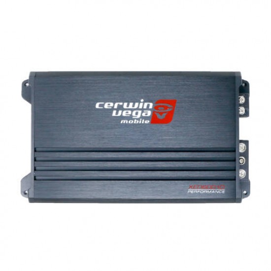 Cerwin Vega XED6001D 600W Mono Channel Class D Car Amplifier