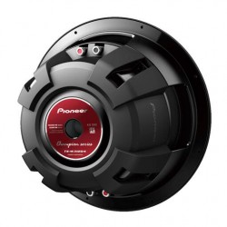 Pioneer TS-W312D4 “The Champion” 12" 1600W (500W RMS) Dual 4 ohm Voice Coil Car Subwoofer