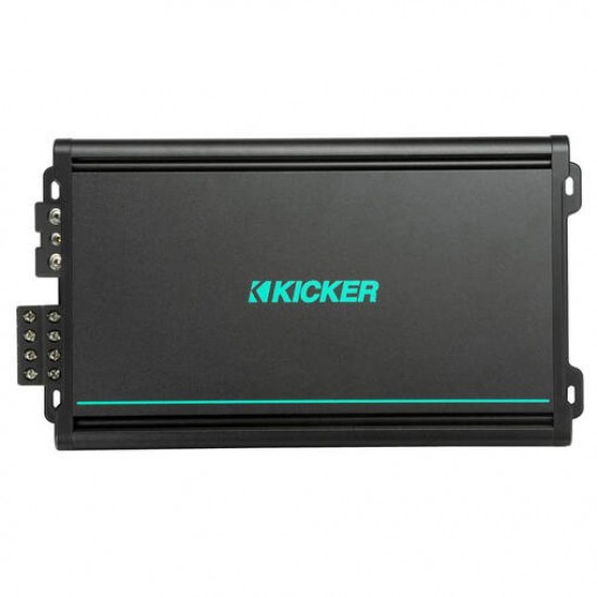 Kicker 48KMA600.4 600W RMS 4/2 Channel Class D Marine Amplifier