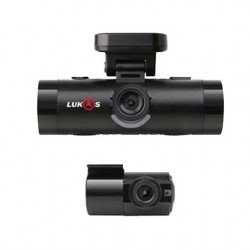 LUKAS V790-2CH-16 Dual Channel 1080P & 720P Dash Cam with Built in GPS, WiFi & ADAS (16GB) - In Stock At Distribution Centre