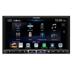 Alpine iLX-507E Wireless Apple CarPlay, Wired Android Auto 7" Bluetooth USB NZ Tuners 3x Pre Outs Car Stereo