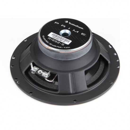 Rockford Fosgate R1652-S 6.75" 80W (40W RMS) 2 Way Component Car Speakers (pair)