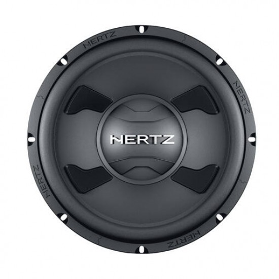 Hertz DS 25.3 10" 600W (150W RMS) Single 4 ohm Voice Coil Car Subwoofer - In Stock At Distribution Centre