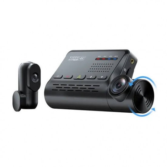 In Stock At Distribution Centre - 10470 VIOFO A139PRO-2CH Dual Channel 4K Dash Cam with Built-in WiFi and Motion Sensor