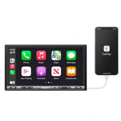 Sony XAV-AX3250 Apple CarPlay Android Auto Bluetooth USB NZ Tuners 3x Pre Outs Car Stereo
