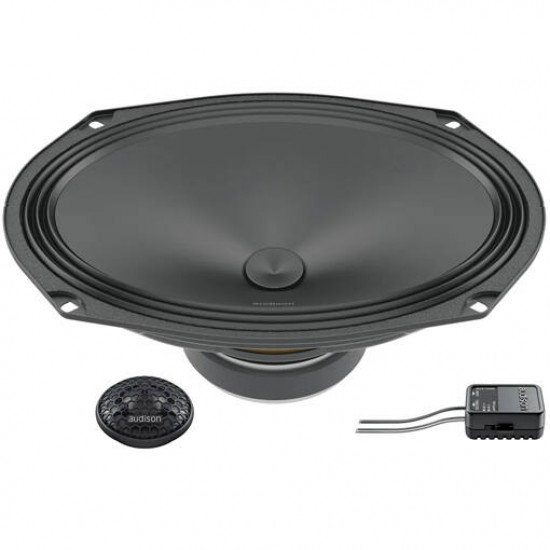 Audison APK690 6x9" 300W (100W RMS) 2 Way Component Car Speakers (pair) - In stock at Distribution Centre