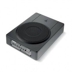 New Model! Focal Ibus Active 2.1 8" 260W (130W RMS) Under Seat Active Subwoofer + 110W (55W RMS) 2 channel Car Amplifier