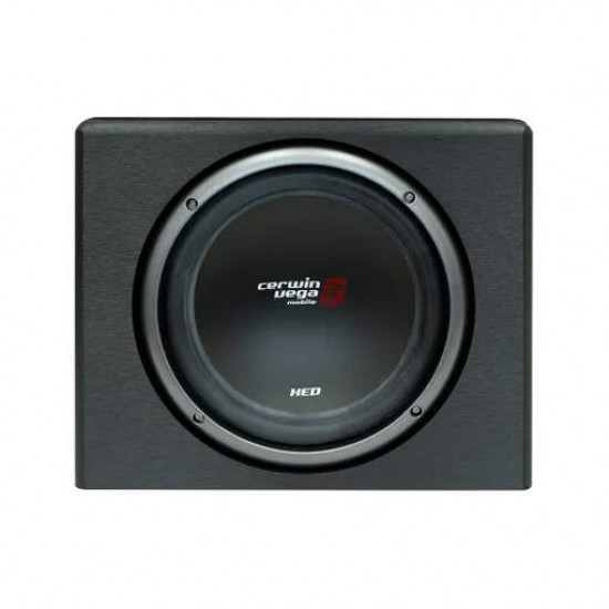 Cerwin Vega XE10SV 10" 800W (225W RMS)  4 ohm Voice Coil Subwoofer Enclosure - In Stock At Distribution Centre -  Online Only ( NO PICKUP)