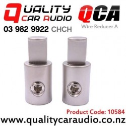 10585 QCA-Wire Reducer B 1/0 Gauge to 0 Gauge (2 pcs)