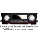 QCA-SUFA01 Double Din Stereo Facial Kit for Subaru Legacy / Outback 2003 - 2008 - Pre-order only