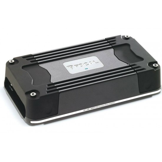 Focal FD 1.350 350W Mono Channel Compact Car Amplifier - In Stock At Distribution Centre