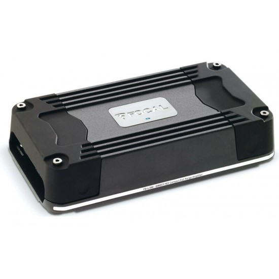Focal FD 4.350 58Wx4 4/3/2 Channel Class D Compact Car Amplifier