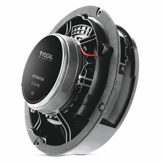 Focal ICVW165 6.5" 120W (60W RMS) 2 Way Volkswagen Factory Speaker Replacement (pair)