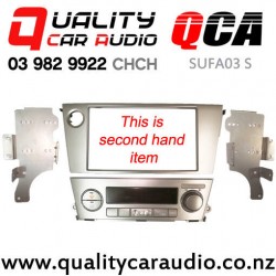 QCA-SUFA03 S Double Din Stereo Facial Kits for Subaru Legacy / Outback 2003 - 2008 with Single Zone Aircon (Second Hand) with Easy Payments