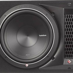 Rockford Fosgate P1-1X12 12” 500W (250W RMS) 4 ohm Car Subwoofer Enclosure with Easy Payments