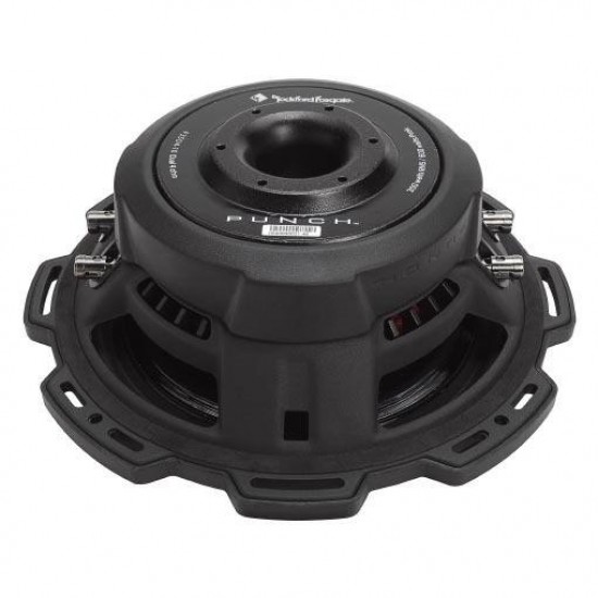 Rockford Fosgate P3SD4-10 10" 600W (300W RMS) Dual 4 ohm Voice Coil Car Subwoofe