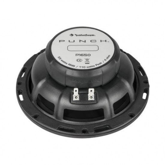 Rockford Fosgate P1650 6.5" 110W (55W RMS) 2 Ways Coaxial Car Speakers (pair)