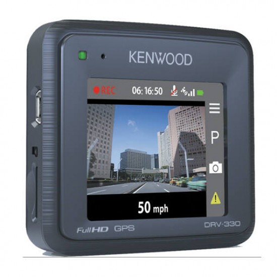 Kenwood DRV-330 Compact Full HD Stand along Driver Recorder with Easy Payments