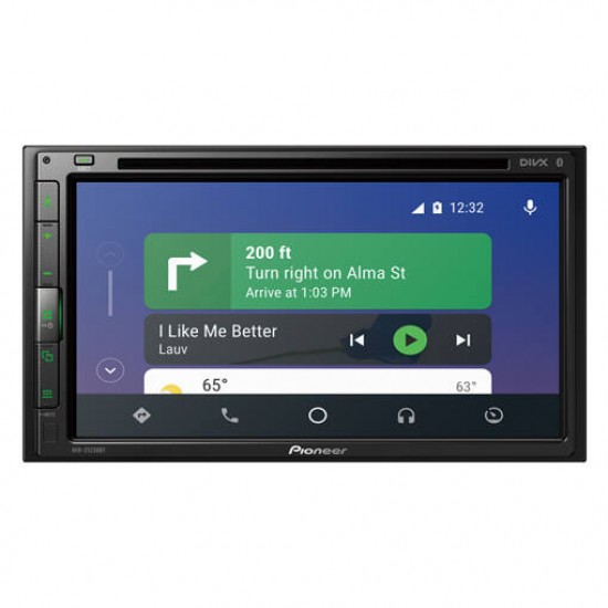 Pioneer AVH-Z5250BT Bluetooth Apple CarPlay Android Auto DVD USB AUX NZ Tuners 3x Pre Out Car Stereo
