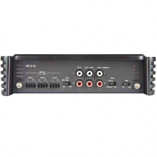 Audison AV 5.1K 1650W 5/4/3/2 Channel Class AB/D Car Amplifier with Easy Payments