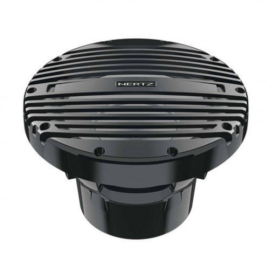 Hertz HMS 10 B/C 10" 500W (250W RMS) Single 4 ohm Voice Coil Marine Subwoofer with Easy Payments